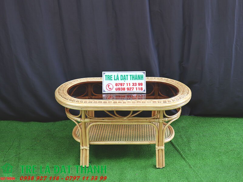 Bàn Trà Mây - BTM004